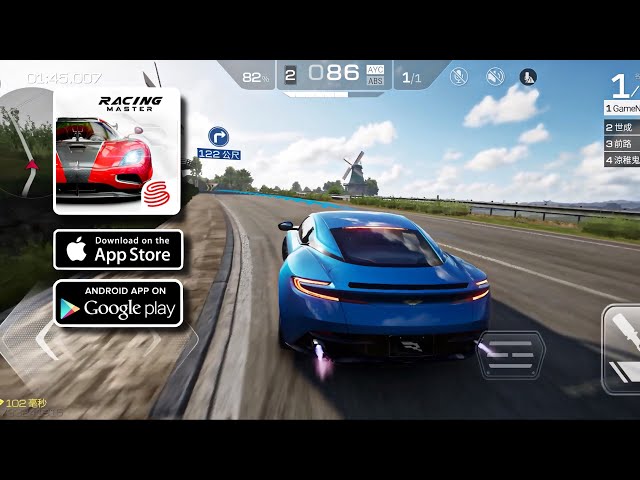 Racing Master | Official Gameplay Walkthrough - (Android,iOS)