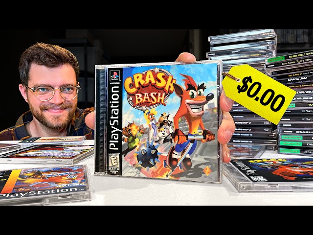 How I Collected 100 PlayStation Games for $0.00