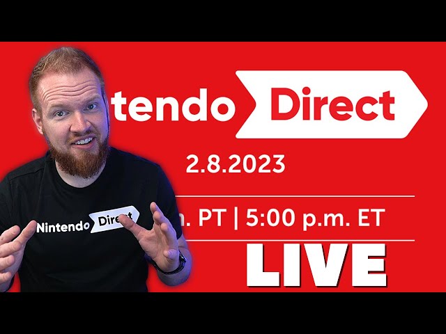 Nintendo Direct 2.8.2023 - Nintendo Switch - Sunbro Nation Live