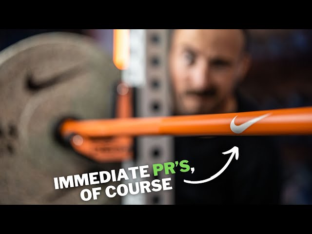 The Nike Barbell Is Pretty Much What You’d Expect…
