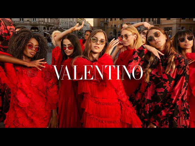 #Flashmob | Valentino Eyewear Crystal Studs