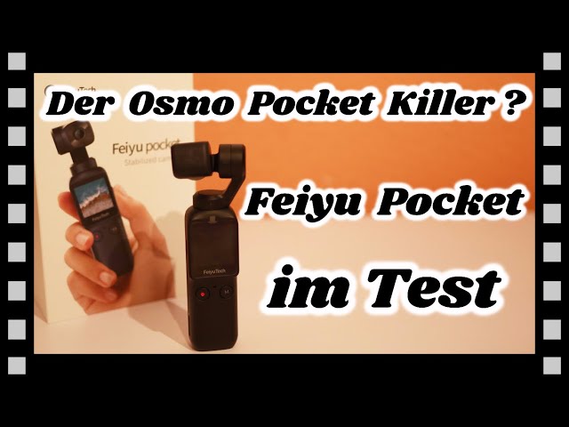 Feiyu Pocket Kamera.Der OSMO Pocket Killer ? Besser als FIMI Palm ? Der Test Feiyutech Gimbal 2020.
