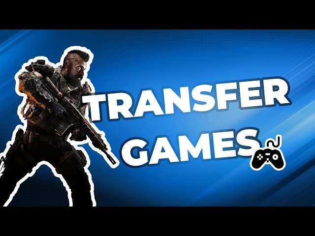 How to Transfer Games to Another Disk (Steam Included)