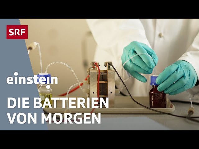 Die Batterie der Zukunft: Nachhaltig und leistungsstark | Einstein | SRF