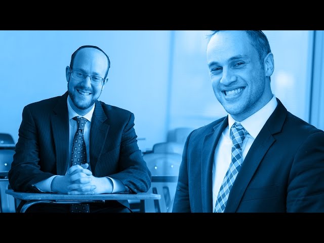 Meet the Musmachim: Andrew Israeli and Michael Hoenig