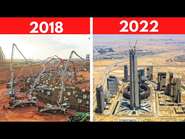 Amazing Engineering, How China Built Egyptian New Capital in Desert, Megacity Grows in the Desert