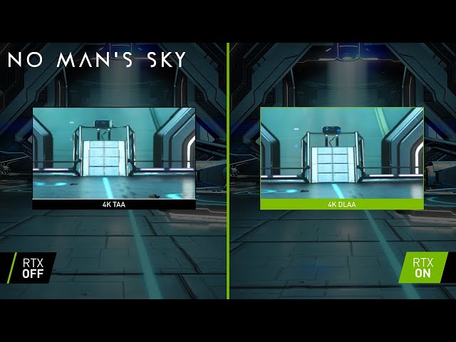 No Man’s Sky | 4K NVIDIA DLAA Vergleich