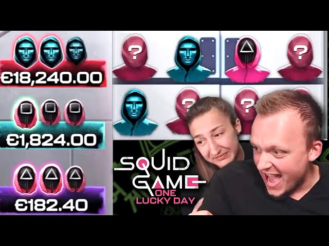 Squid Game Slot Machine? Big Win Surprise!!