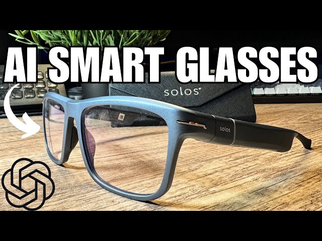 Chat GPT Smart Glasses | Solos AirGo 3