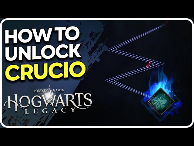 How to Unlock Crucio | In The Shadow of The Study Side Quest Hogwarts Legacy