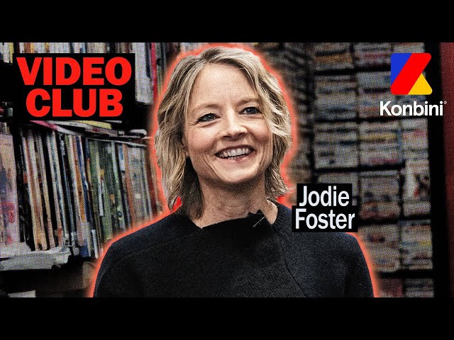 Jodie Foster est dans le Vidéo Club 🔥 : “Je fais pas beaucoup de comédies je préfère les regarder"