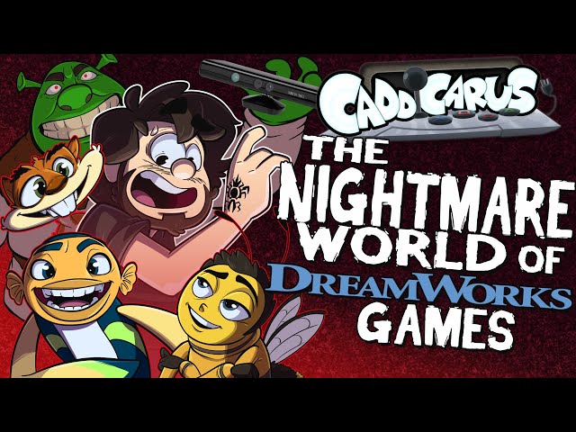 The Nightmare World of Dreamworks Games - Caddicarus
