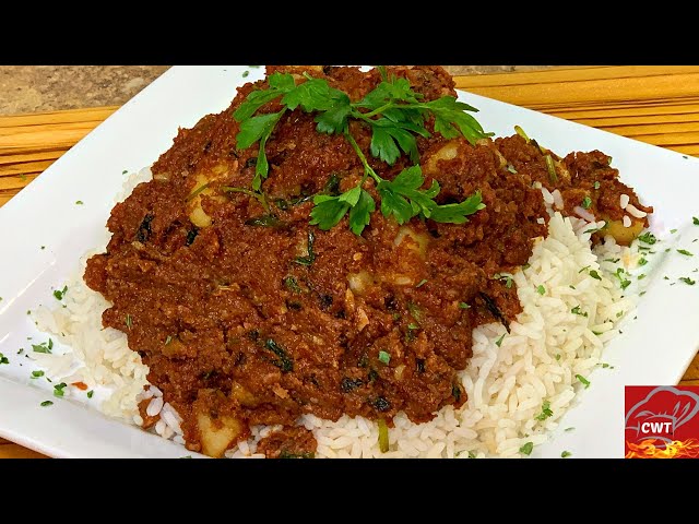 Corned Beef Hash Over Rice | Corned Beef Recipe | 30 Minute Meal