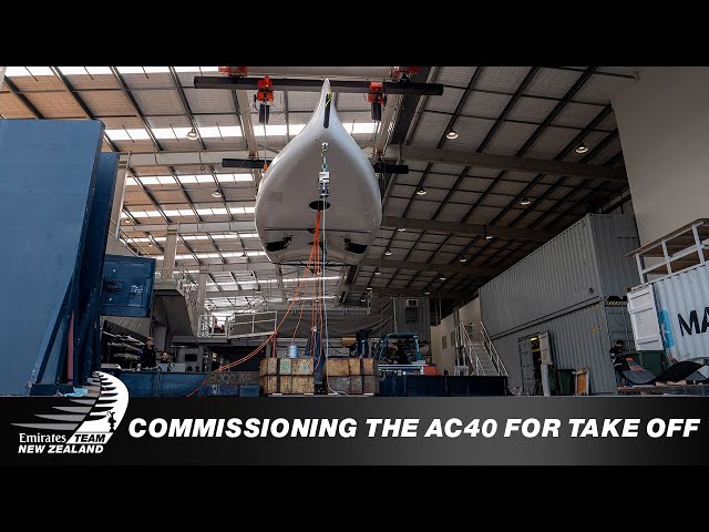 Commissioning the AC40 for Take Off