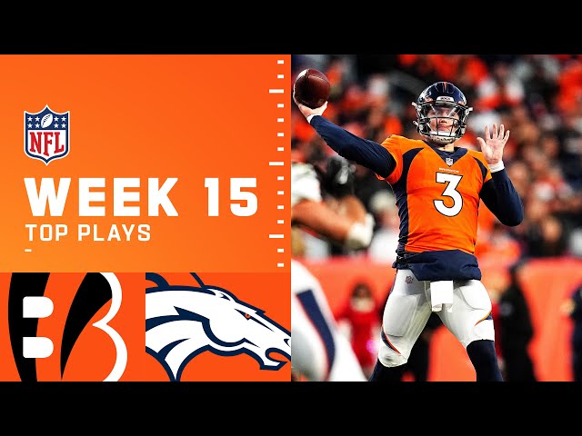 Broncos Top Plays from Week 15 vs. Bengals | Denver Broncos