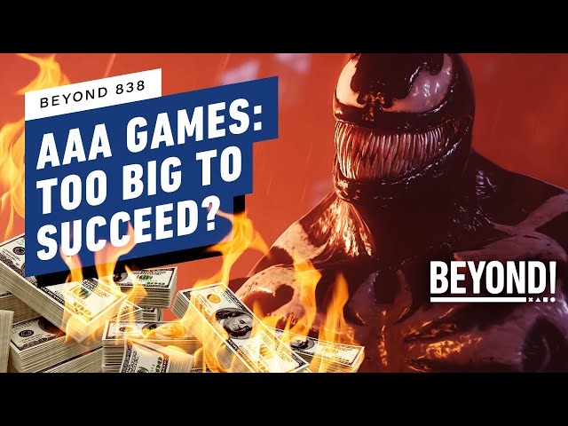 With Layoffs Like These, Are AAA Games Sustainable? - Beyond 838