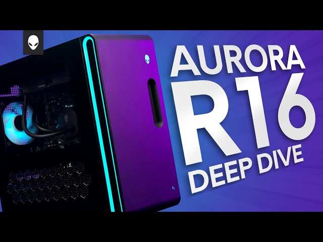The Next Generation of Gaming Desktops | Aurora R16 Deep Dive