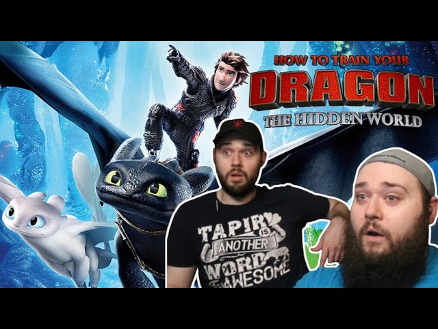 HOW TO TRAIN YOUR DRAGON: THE HIDDEN WORLD (2019) TWIN BROTHERS FIRST TIME WATCHING MOVIE REACTION!