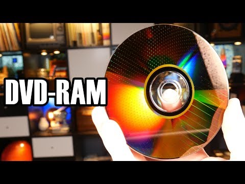DVD-RAM: The Disc that Behaved like a Flash Drive