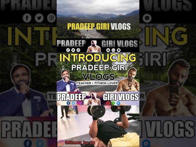 Pradeep Giri Vlogs|Daily Vlogs | Fitness #shorts #vlogs #