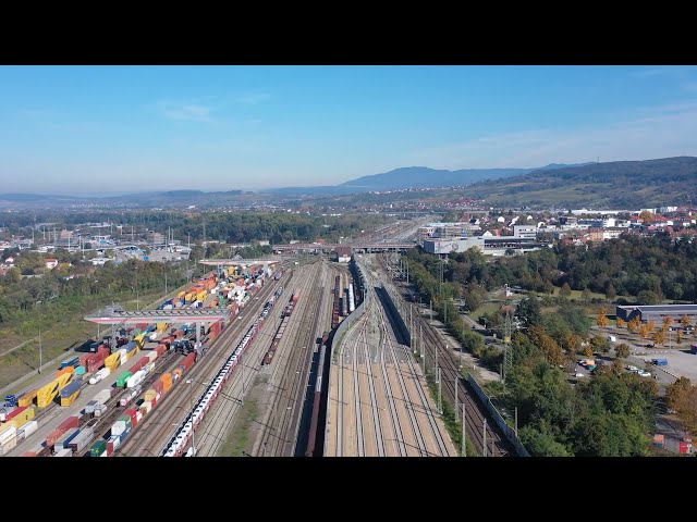 Baubeginn in Basel | Viergleisiger Ausbau an der Grenze zwischen Deutschland und der Schweiz