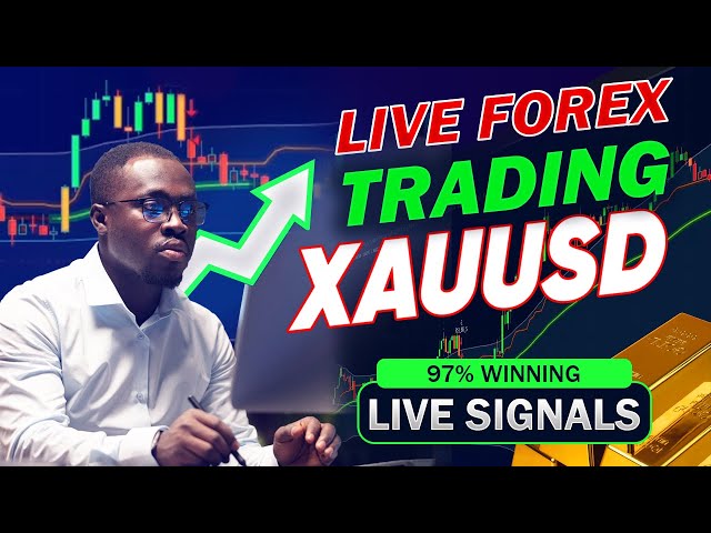 🔴 LIVE FOREX DAY TRADING - XAUUSD GOLD SIGNALS 08/05/2024