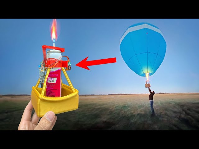RC Hot Air Balloon Experiments