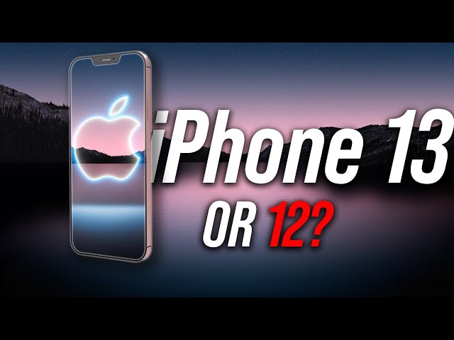 Apple iPhone 13 - It’s gonna be great! But…