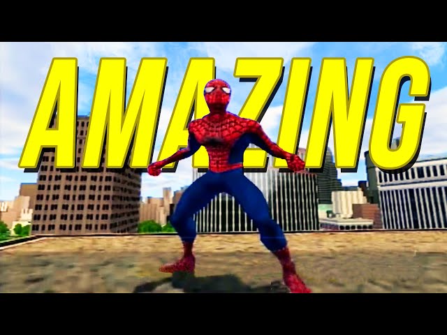 The INNOVATIVE Spider-Man 2 (2004) Movie Game - Retrospective Review