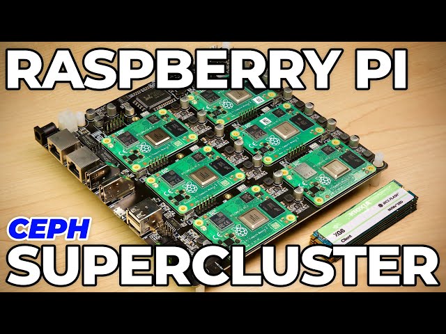 6-in-1: Build a 6-node Ceph cluster on this Mini ITX Motherboard