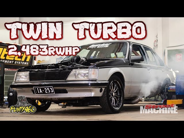 SMALL CUBES + LOTS OF BOOST = 2,483RWHP AND A SUMMERNATS HORSEPOWER RECORD