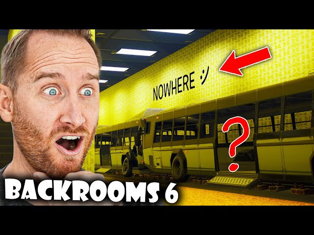 The Backrooms Found in Fortnite! (Level 6, 109, & 666)
