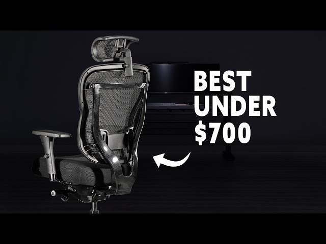 The Best Office Chairs Under $700 I've Tested in 2024