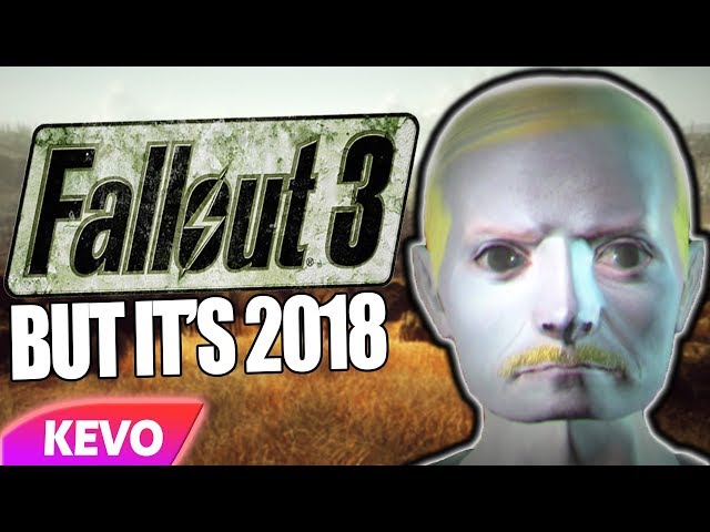 Fallout 3 but it's 2018