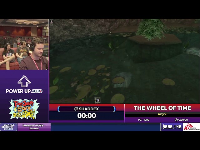 The Wheel of Time by Shaddex in 19:20 - SGDQ2017 - Part 44