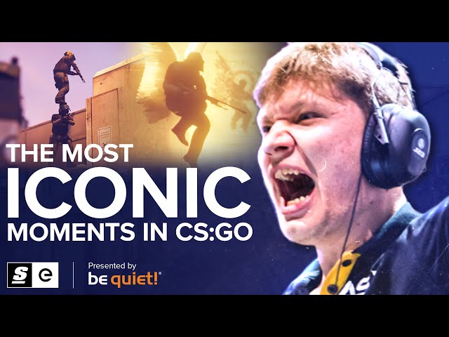 The Most ICONIC Moments in CS:GO History