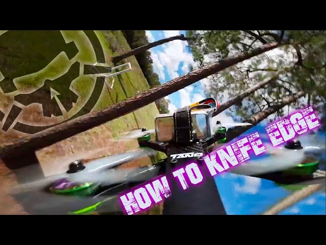 How To Knife Edge || Trick Tutorial