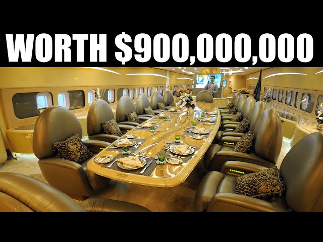 The Most Expensive Private Jet in The World