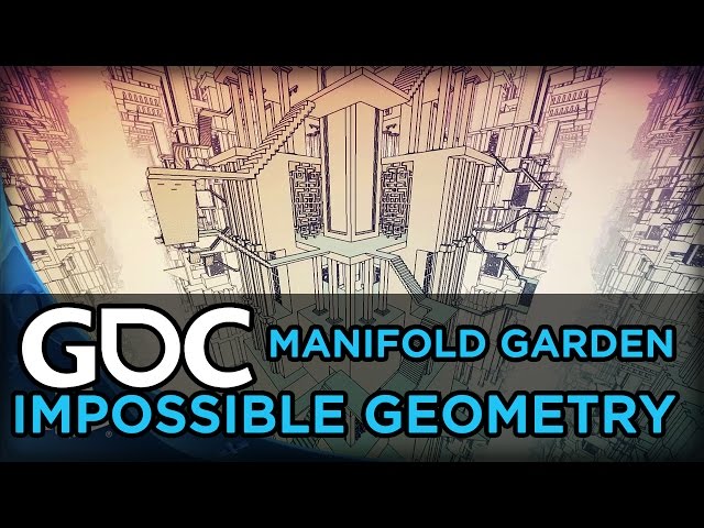 Manifold Garden: Level Design in Impossible Geometry