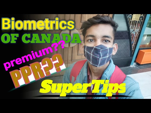 Biometrics Of Canada || Is Premium Worth It?? ||Full Vlog -| HINDI
