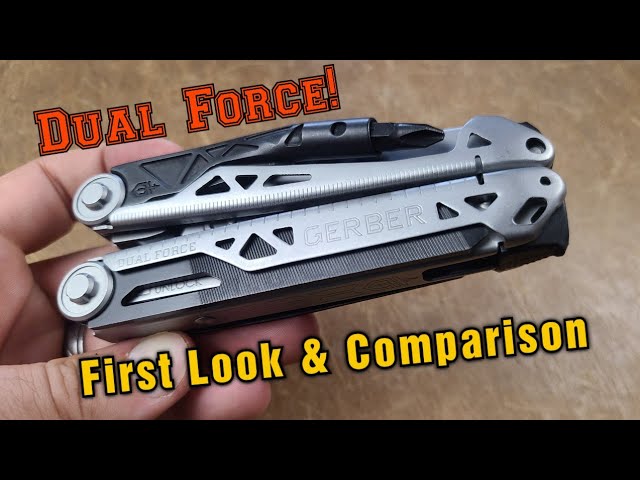 🛠 Gerber Dual Force, First Look and Comparison