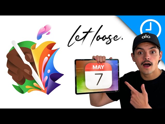 Apple Let Loose Event! | New iPads, Apple Pencil 3 & More | Everything We Know!