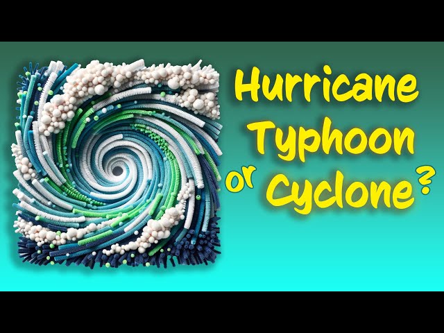 What do YOU call a Hurricane? 🌀 Typhoon & Cyclone - Nature Earth Science