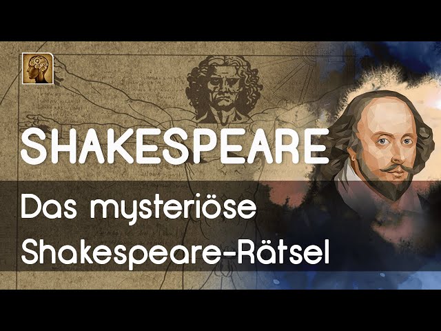 William Shakespeare: Das mysteriöse Rätsel! | Maxim Mankevich