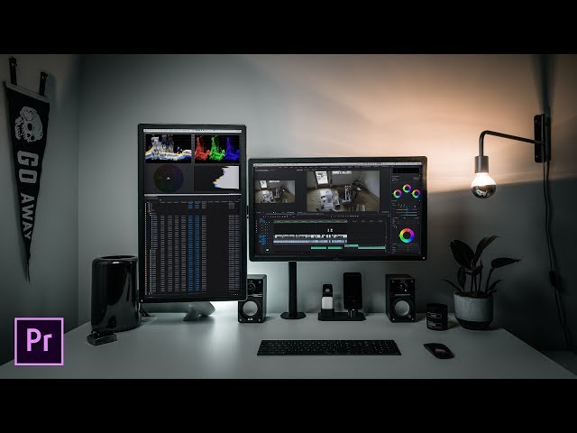 The Dual Monitor Set Up You Didn't Know You Needed!