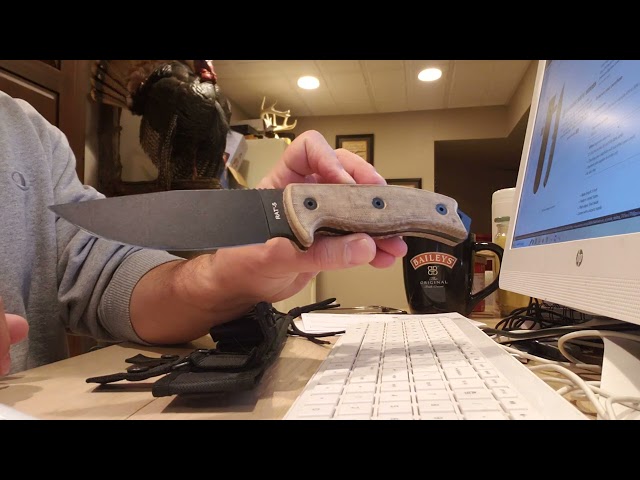 Ontario Knives Rat 5 Review