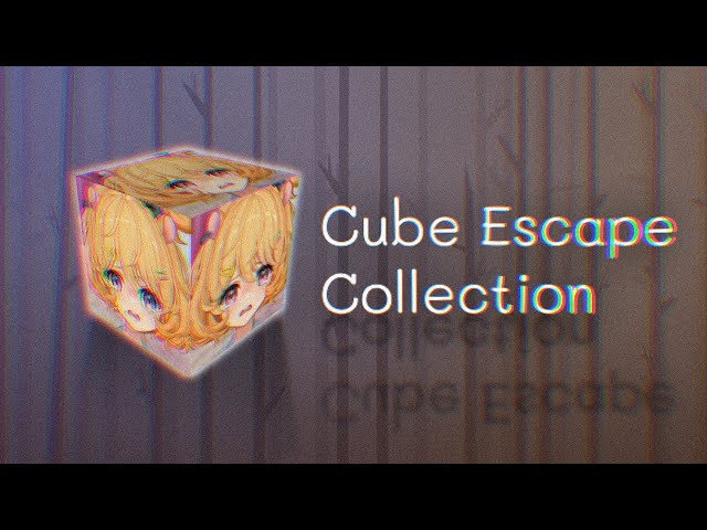 dont be a s-square hahaaha 📦🚪 ◜CUBE ESCAPE COLLECTION◞