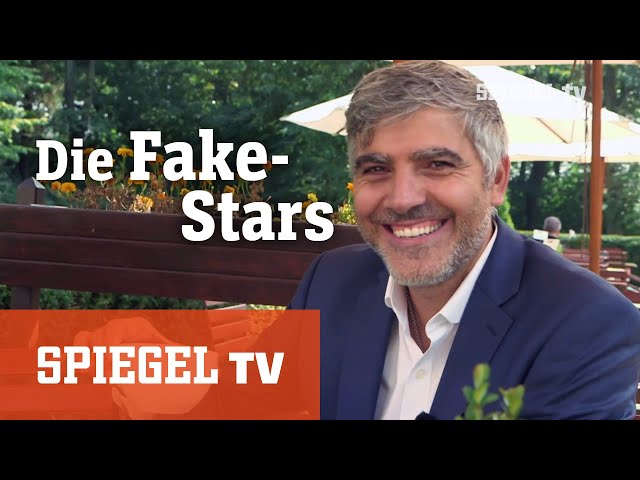 Clooney, Depp, Jolie: Professionelle Doppelgänger | SPIEGEL TV