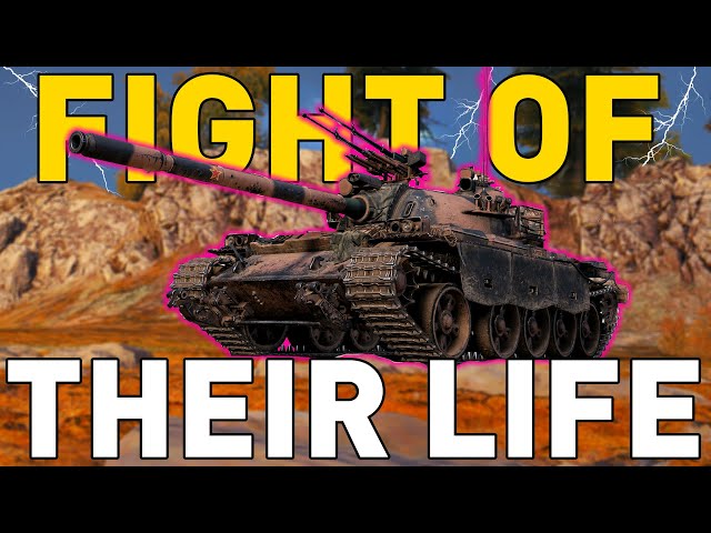 Fight of their LIFE in World of Tanks!