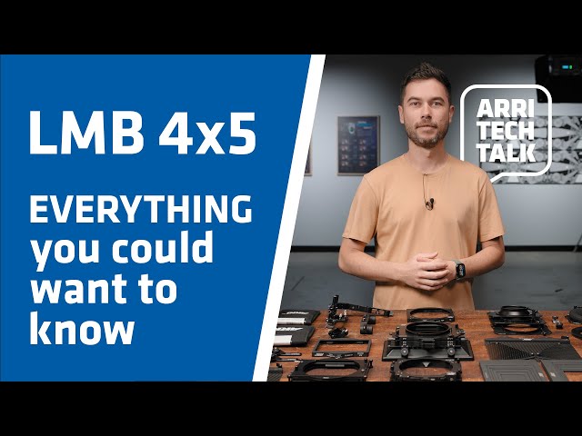 ARRI Tech Talk: EVERYTHING You Could Want To Know About The LMB 4x5